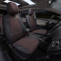 Чехлы Автопилот Экокожа на Toyota Highlander 2 2007-2013 г.в.