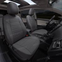 Чехлы Автопилот Экокожа на Toyota Highlander 2 2007-2013 г.в.