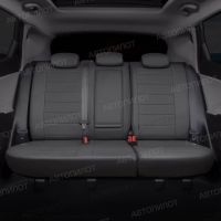 Чехлы Автопилот Экокожа на Toyota Highlander 2 2007-2013 г.в.