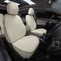 Чехлы Автопилот Экокожа на Toyota Highlander 2 2007-2013 г.в.