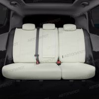 Чехлы Автопилот Экокожа на Toyota Highlander 2 2007-2013 г.в.