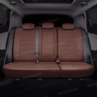 Чехлы Автопилот Экокожа на Toyota Highlander 2 2007-2013 г.в.