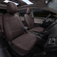 Чехлы Автопилот Экокожа на Toyota Highlander 2 2007-2013 г.в.
