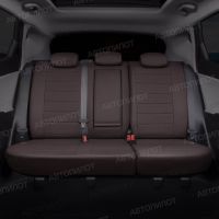 Чехлы Автопилот Экокожа на Toyota Highlander 2 2007-2013 г.в.