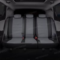 Чехлы Автопилот Экокожа на Toyota Highlander 2 2007-2013 г.в.