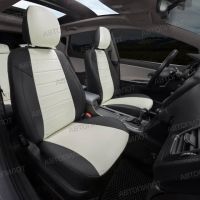 Чехлы Автопилот Экокожа на Toyota Highlander 2 2007-2013 г.в.