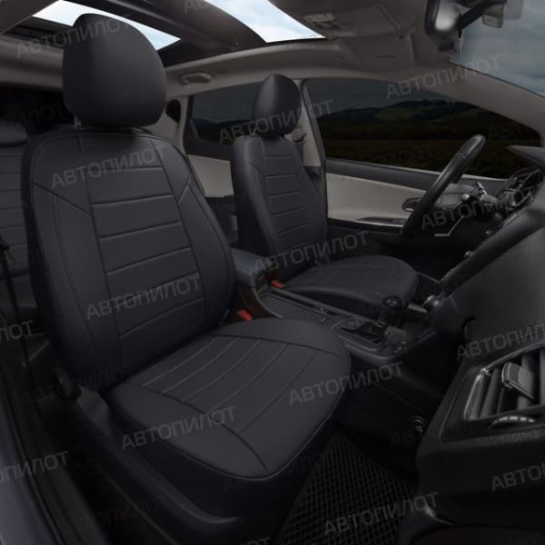 Чехлы Автопилот Экокожа на Mazda CX-7 2006-2012 г.в. Чехлы Автопилот Экокожа на Mazda CX-7 2006-2012 г.в.