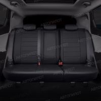 Чехлы Автопилот Экокожа на Toyota Highlander 2 2007-2013 г.в.