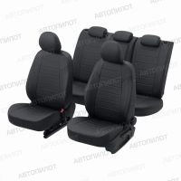 Чехлы Автопилот Экокожа на Toyota Highlander 2 2007-2013 г.в.
