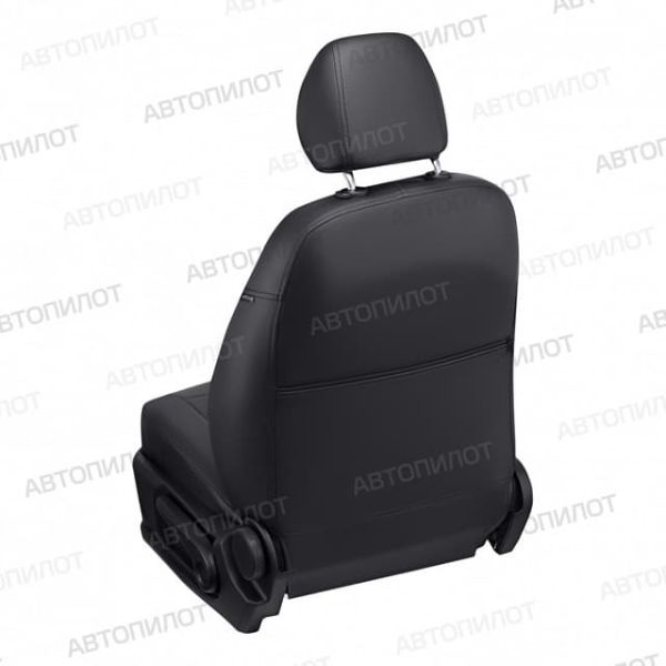 Чехлы Автопилот Экокожа на Toyota Highlander 2 2007-2013 г.в.