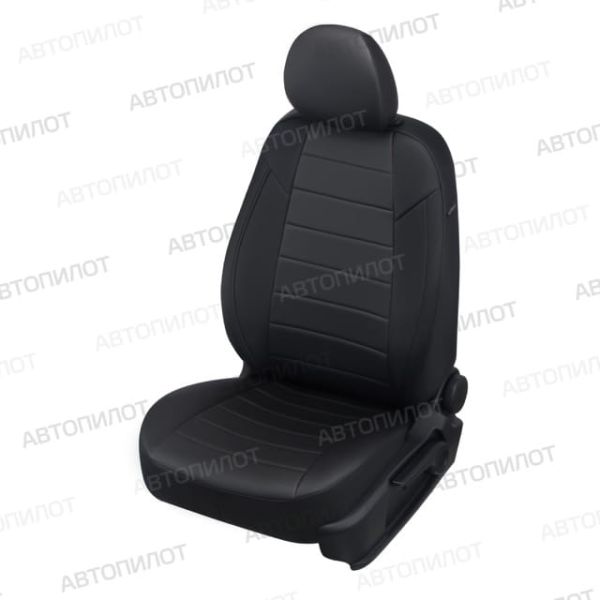 Чехлы Автопилот Экокожа на Mazda CX-7 2006-2012 г.в. Чехлы Автопилот Экокожа на Mazda CX-7 2006-2012 г.в.