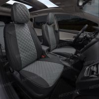 Чехлы Автопилот Экокожа Ромб на AUDI 80 B-3 (8A) (1986-1991) Чехлы Автопилот Экокожа Ромб на AUDI 80 B-3 (8A) (1986-1991)