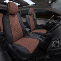 Чехлы Автопилот Экокожа Ромб на AUDI 80 B-3 (8A) (1986-1991) Чехлы Автопилот Экокожа Ромб на AUDI 80 B-3 (8A) (1986-1991)