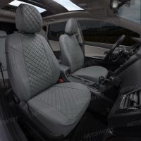 Чехлы Автопилот Экокожа Ромб на AUDI 80 B-3 (8A) (1986-1991) Чехлы Автопилот Экокожа Ромб на AUDI 80 B-3 (8A) (1986-1991)