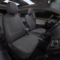 Чехлы Автопилот Экокожа Ромб на AUDI 80 B-3 (8A) (1986-1991) Чехлы Автопилот Экокожа Ромб на AUDI 80 B-3 (8A) (1986-1991)