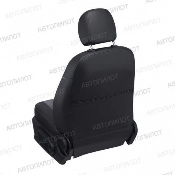 Чехлы Автопилот Алькантара Ромб на Ford Tourneo 2 места 2003-2013 г.в. Чехлы Автопилот Алькантара Ромб на Ford Tourneo 2 места 2003-2013 г.в.