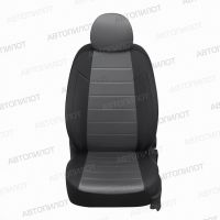 Чехлы Автопилот Алькантара на SsangYong Rexton 2002-2012 г.в. Чехлы Автопилот Алькантара на SsangYong Rexton 2002-2012 г.в.