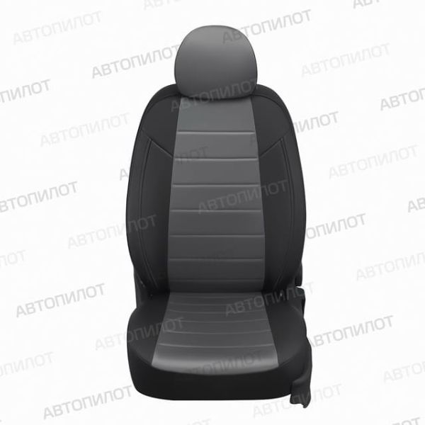 Чехлы Автопилот Алькантара на SsangYong Rexton 2002-2012 г.в. Чехлы Автопилот Алькантара на SsangYong Rexton 2002-2012 г.в.