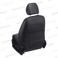 Чехлы Автопилот Алькантара на SsangYong Rexton 2002-2012 г.в. Чехлы Автопилот Алькантара на SsangYong Rexton 2002-2012 г.в.