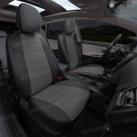 Чехлы Автопилот Алькантара на SsangYong Rexton 2002-2012 г.в. Чехлы Автопилот Алькантара на SsangYong Rexton 2002-2012 г.в.