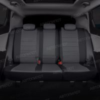 Чехлы Автопилот Алькантара на SsangYong Rexton 2002-2012 г.в. Чехлы Автопилот Алькантара на SsangYong Rexton 2002-2012 г.в.