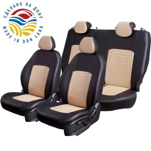Чехлы Экокожа Турин Классик на Renault Arkana