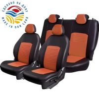 Чехлы Экокожа Турин Классик на Renault Arkana