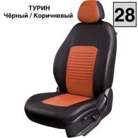 Чехлы Экокожа Турин Классик на Renault Arkana