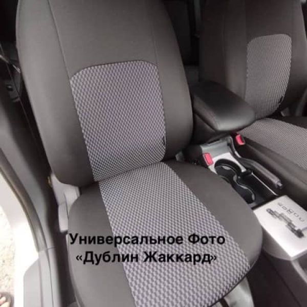 Чехлы Жаккард на Datsun mi-Do (2014+)