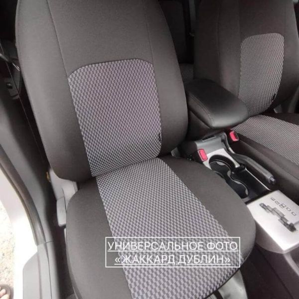 Чехлы Жаккард на SsangYong Rexton -2, 04.2006-07.2012, РЗСиС60/40+подлок