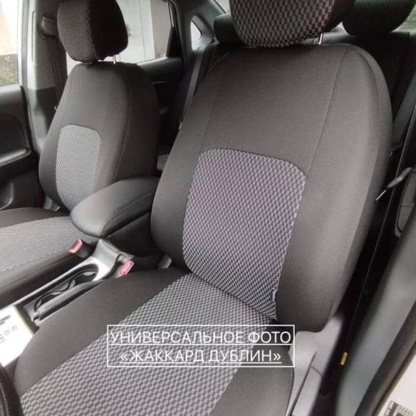 Чехлы Жаккард на SsangYong Rexton -2, 04.2006-07.2012, РЗСиС60/40+подлок
