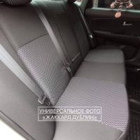 Чехлы Жаккард на SsangYong Rexton -2, 04.2006-07.2012, РЗСиС60/40+подлок