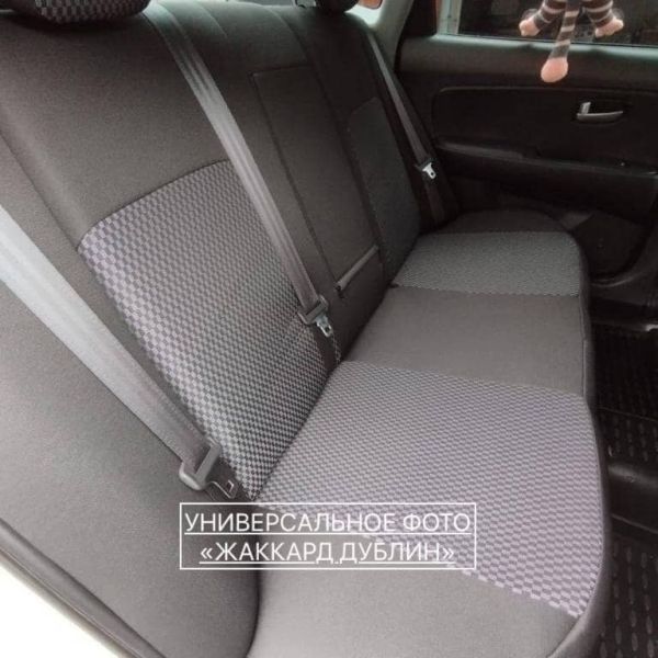 Чехлы Жаккард на SsangYong Rexton -2, 04.2006-07.2012, РЗСиС60/40+подлок