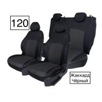 Чехлы из Жаккарда на Renault Fluence 2009-2017 г.в.